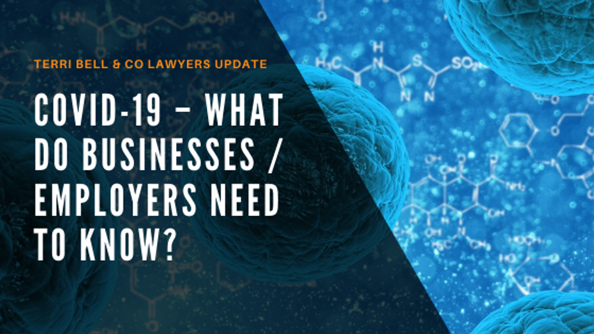 How To Respond To Covid19: Employers Guidance In Workplace