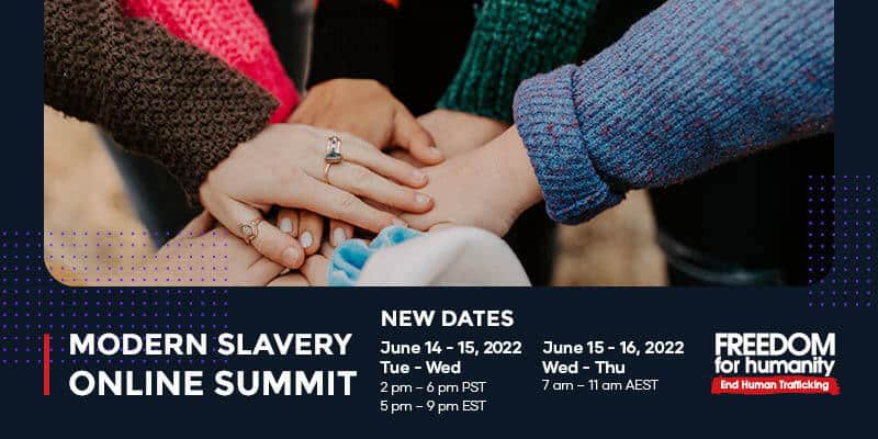 Freedom for humanity online summit